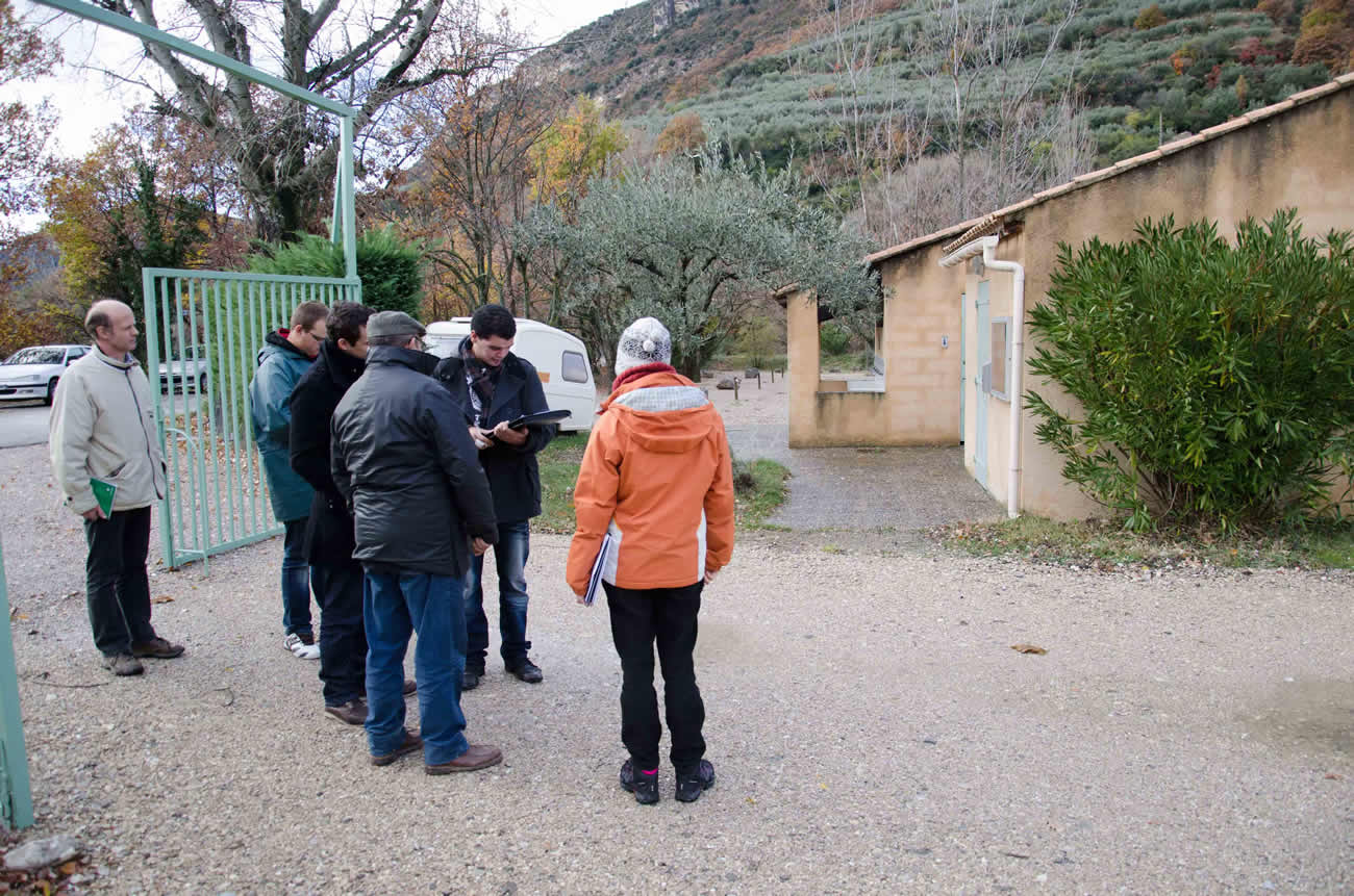 Rencontre des étudiants avec le maire de Sahune Rencontre des étudiants avec le maire de Sahune
