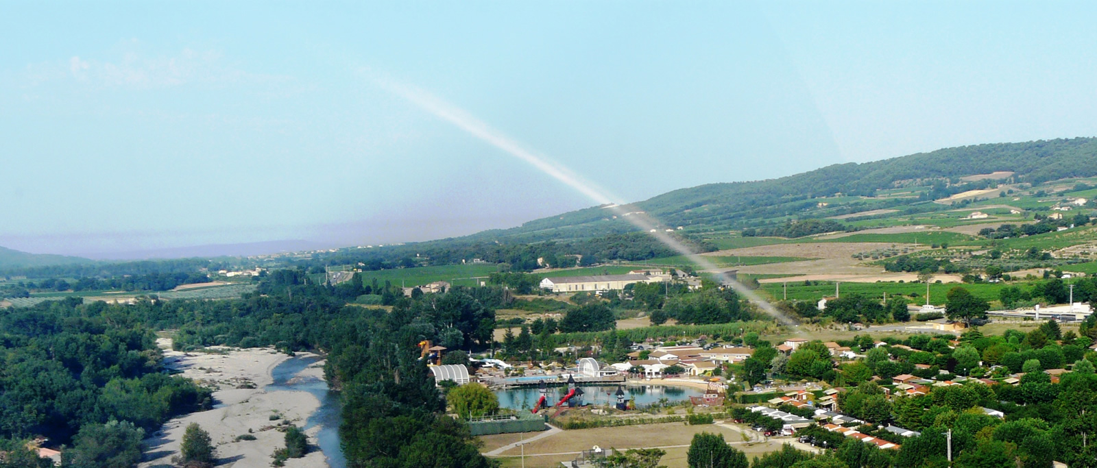 Vinsobres, camping Le Sagittaire Vinsobres, camping Le Sagittaire