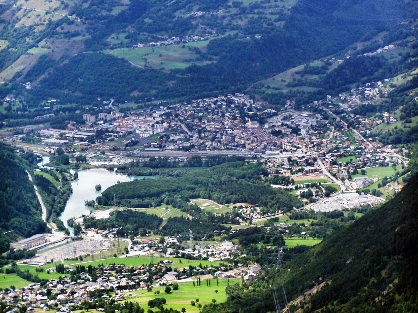 Bourg-Saint-Maurice, Source : Wikipedia