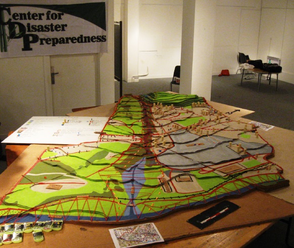 Maquette cartographique 3D Maquette cartographique 3D