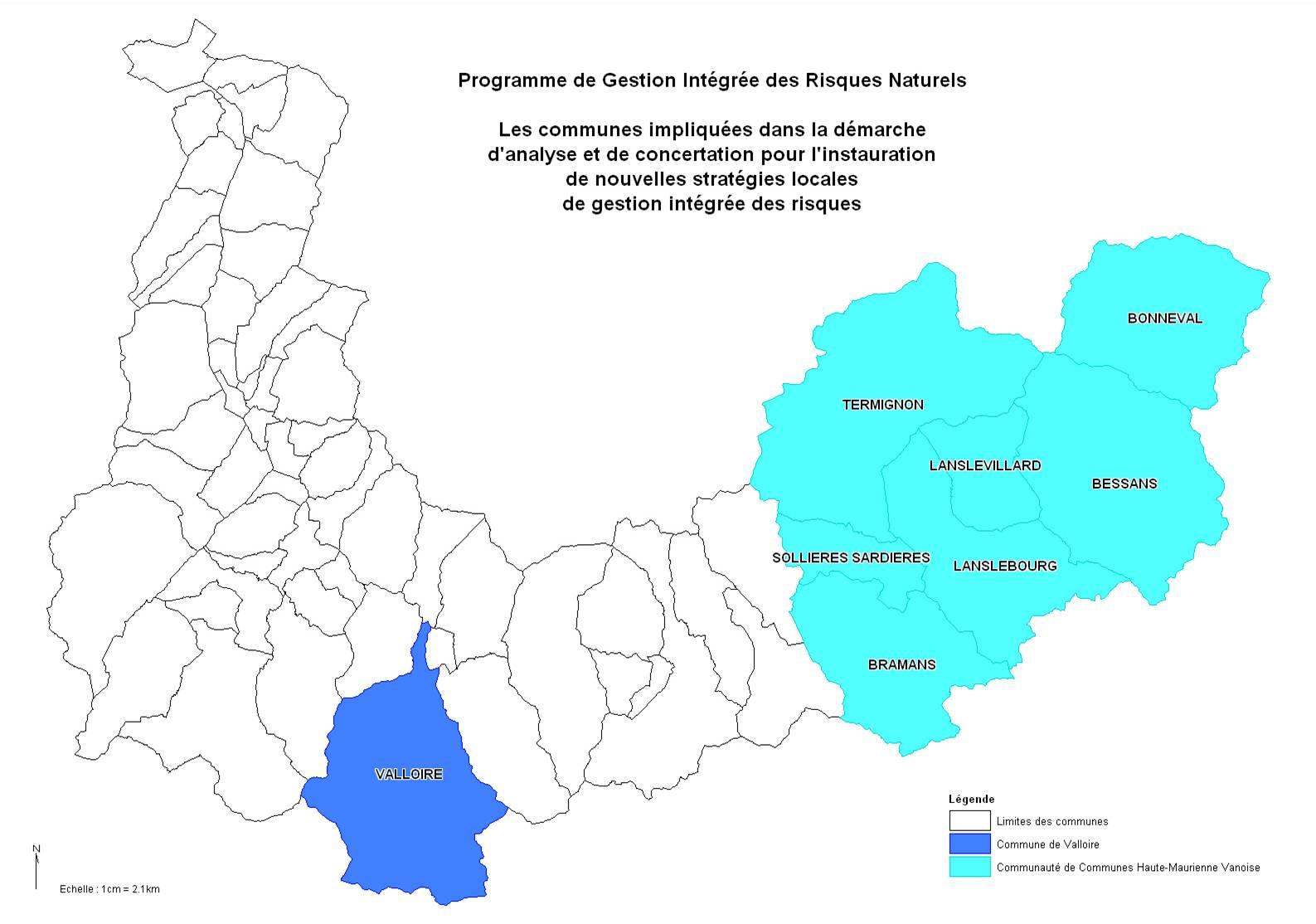 Territoire du Syndicat du Pays de Maurienne (SPM) Territoire du Syndicat du Pays de Maurienne (SPM)