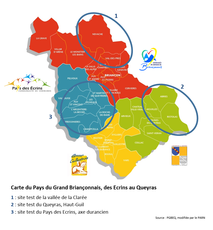 Territoire du Pays du Grand Briançonnais des Ecrins au Queyras Territoire du Pays du Grand Briançonnais des Ecrins au Queyras